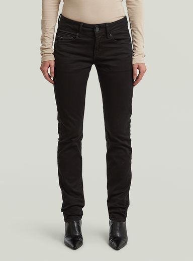 Midge Slim Straight Chino